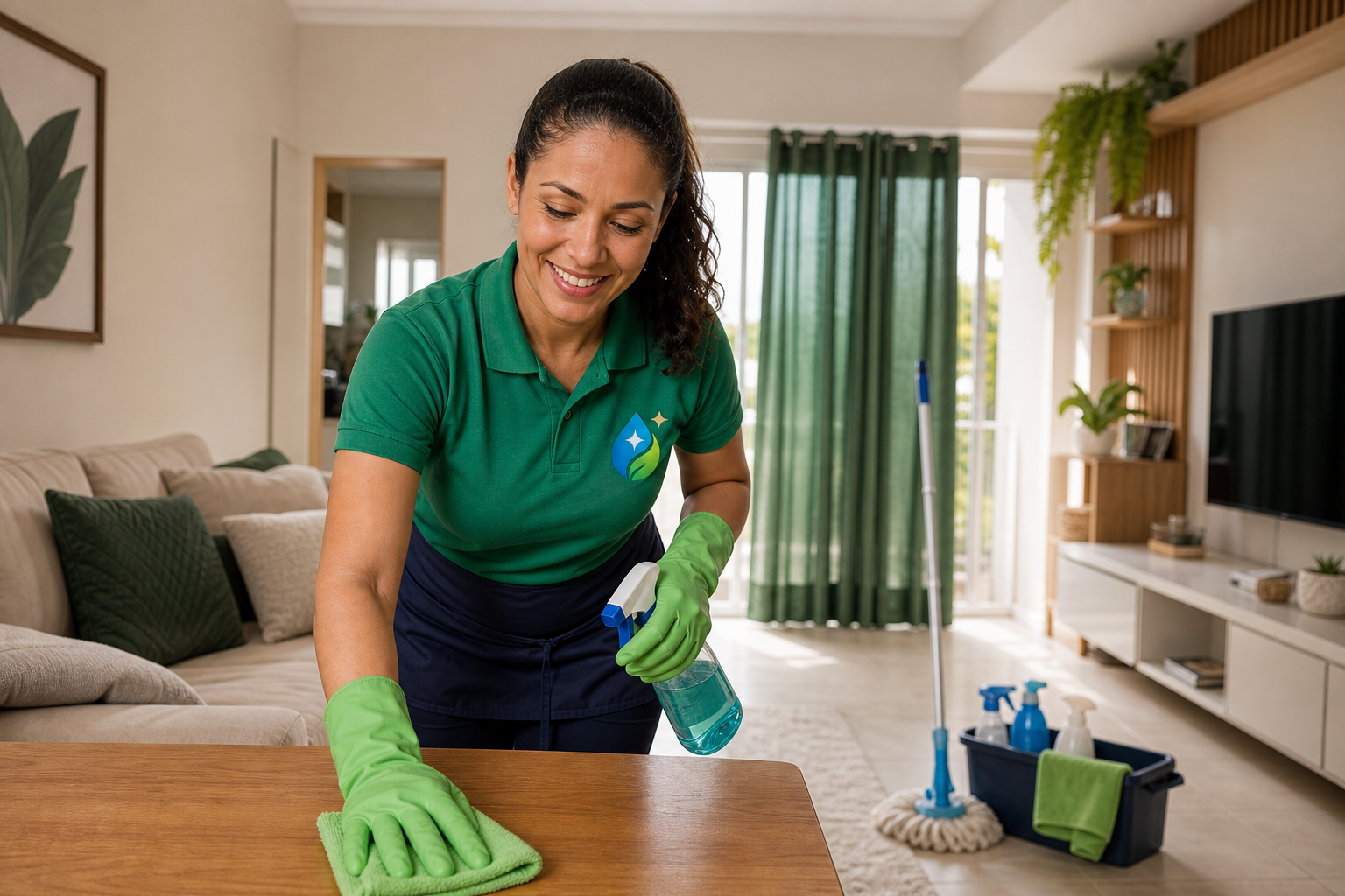Como fazer uma faxina completa em casa, comecando pelo que mais suja
